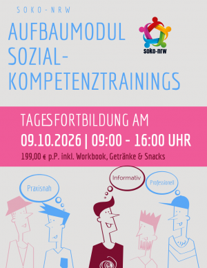 Aufbaumodul Sozialkompetenz-Training